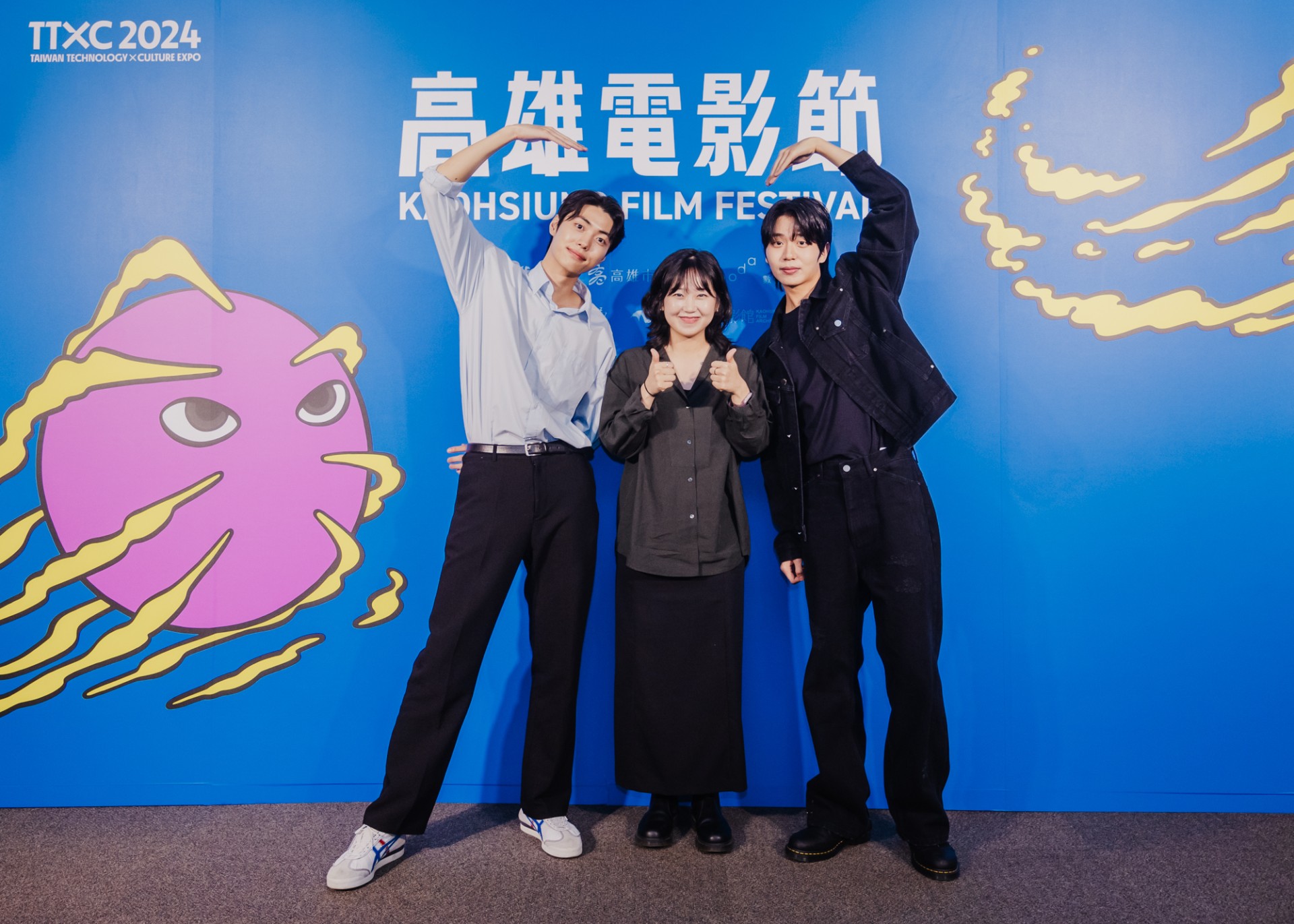 南韓BL作《解開跆拳道的詛咒》雄影首映　雙帥男主角首來台點名「牛肉麵、芒果冰」-圖片